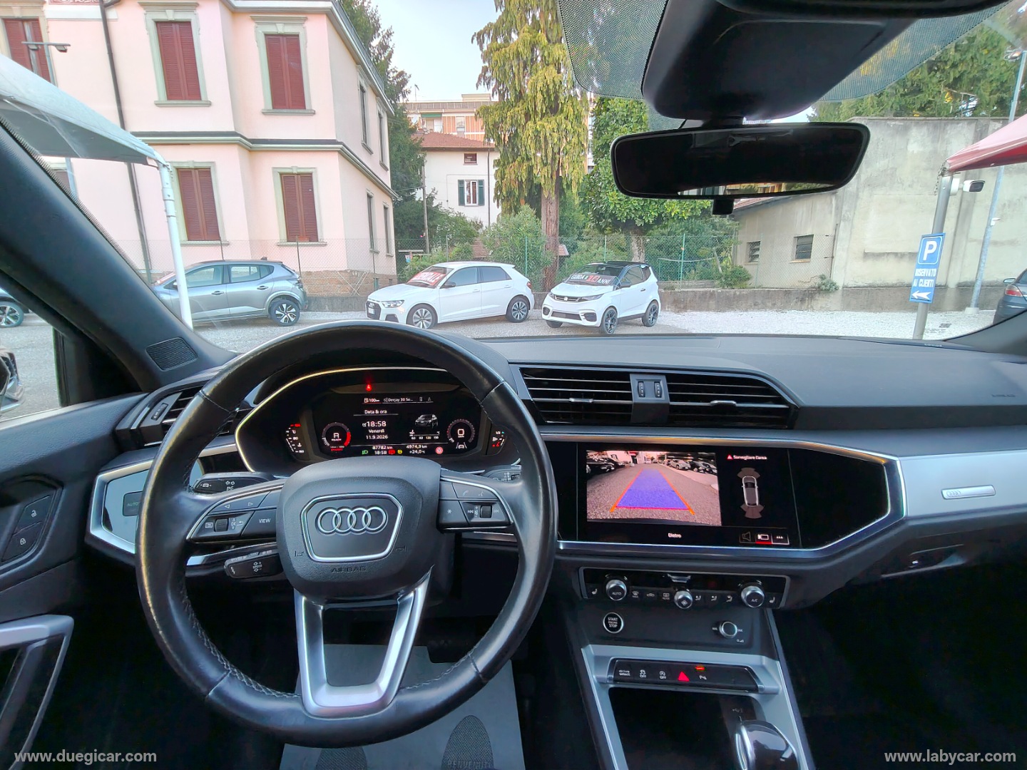 Q3 SPB 35 TFSI S tronic S line edition - immagine 14