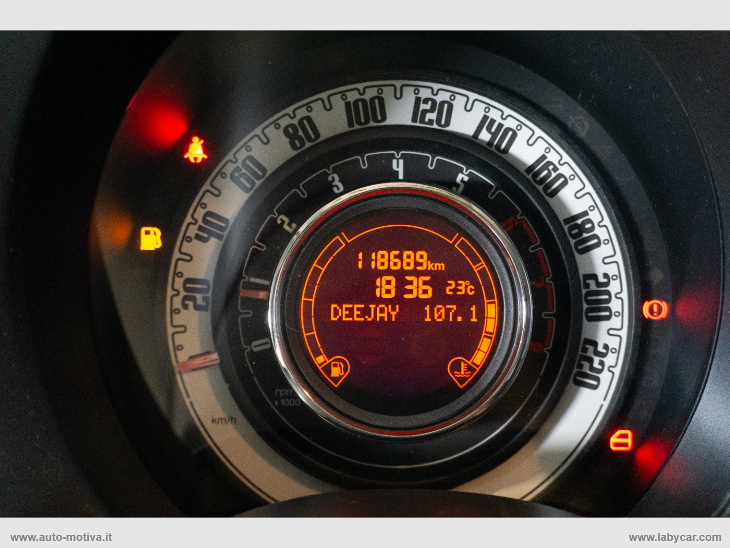 500 1.2 Pop - immagine 14