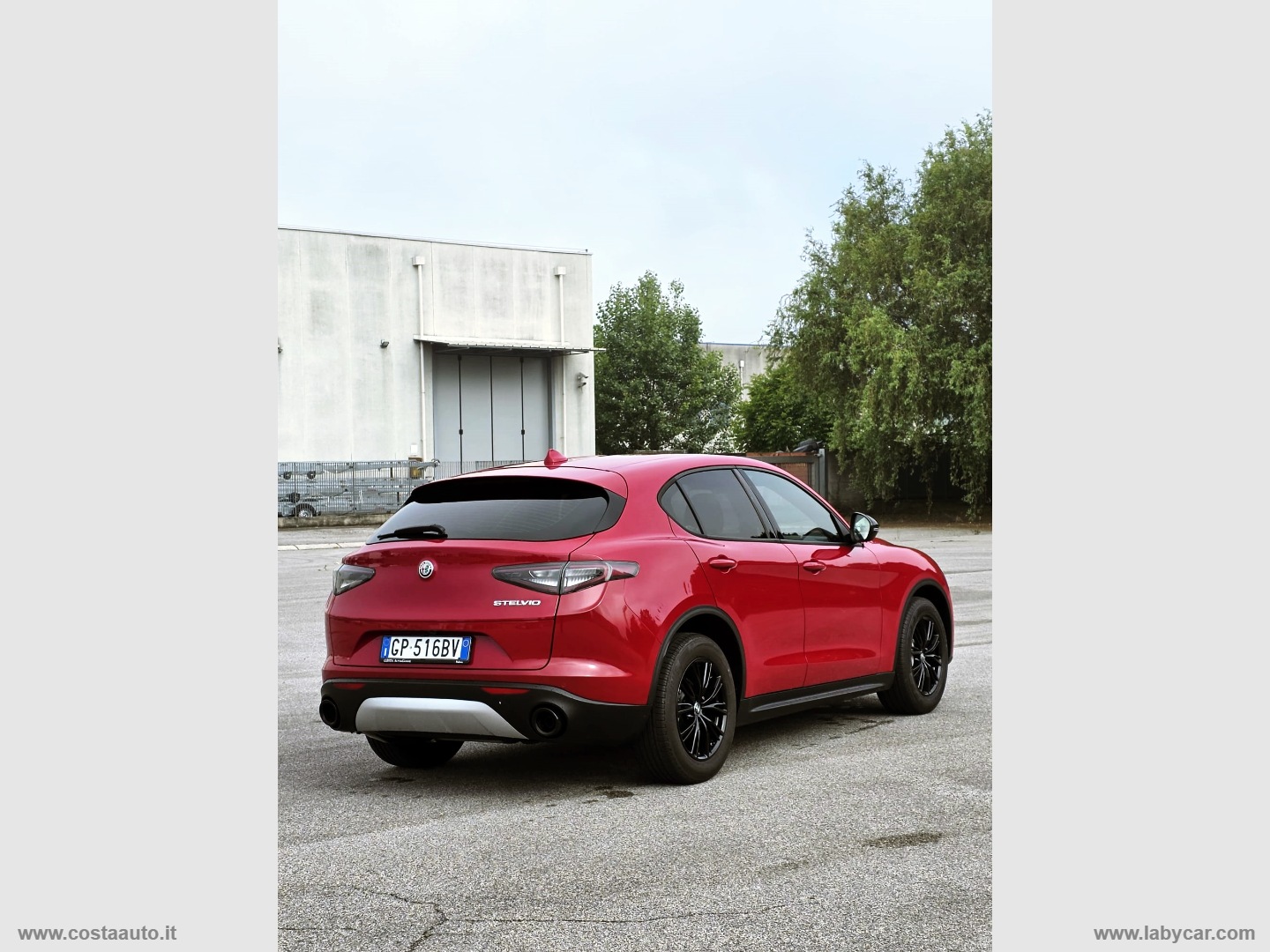 Stelvio 2.2 T.d. 160CV AT8 RWD SUPER - immagine 14