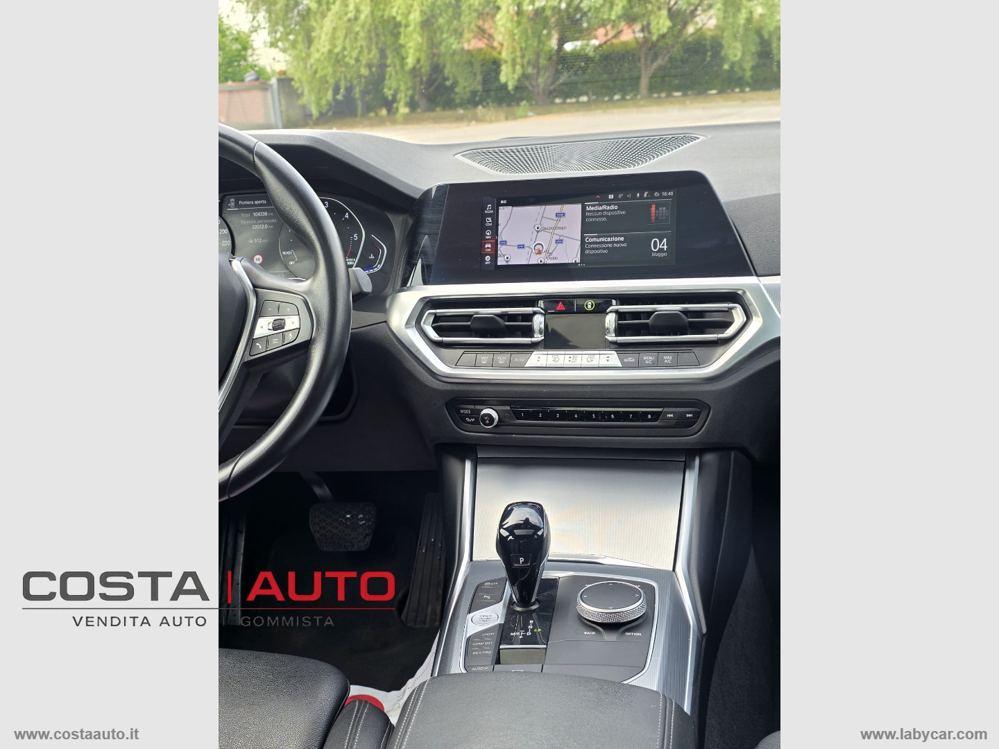 Serie 4 2022 420d xDrive 48V Sport+Tetto Tettuccio APRIBILE - immagine 14