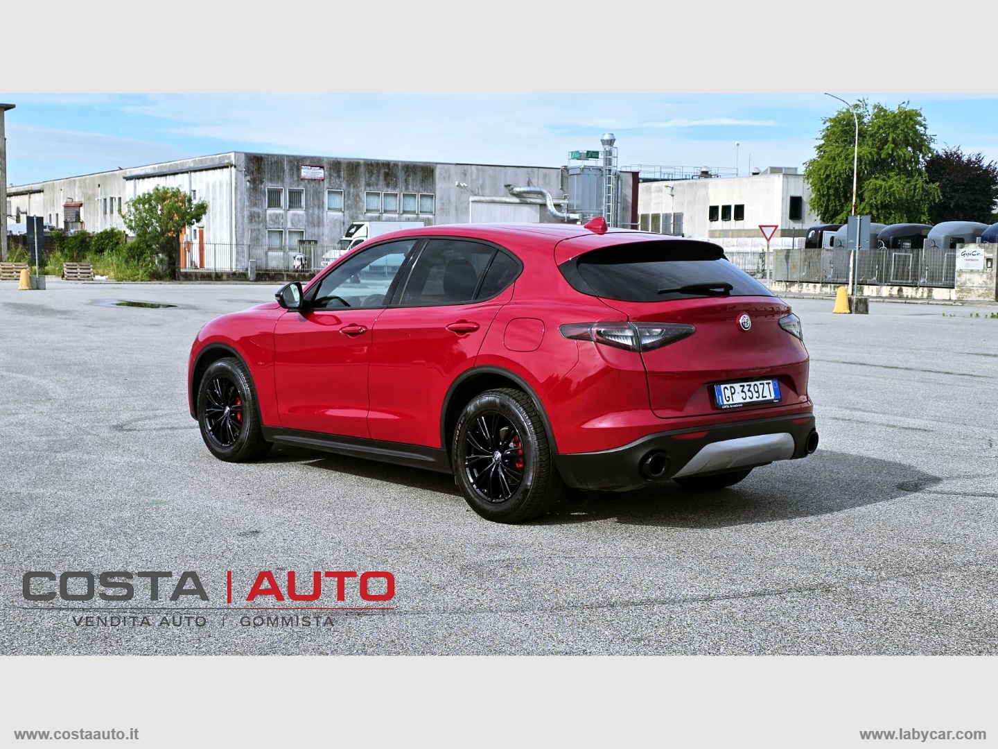 Stelvio 2.2 T.d. 160CV AT8 RWD SUPER - immagine 14