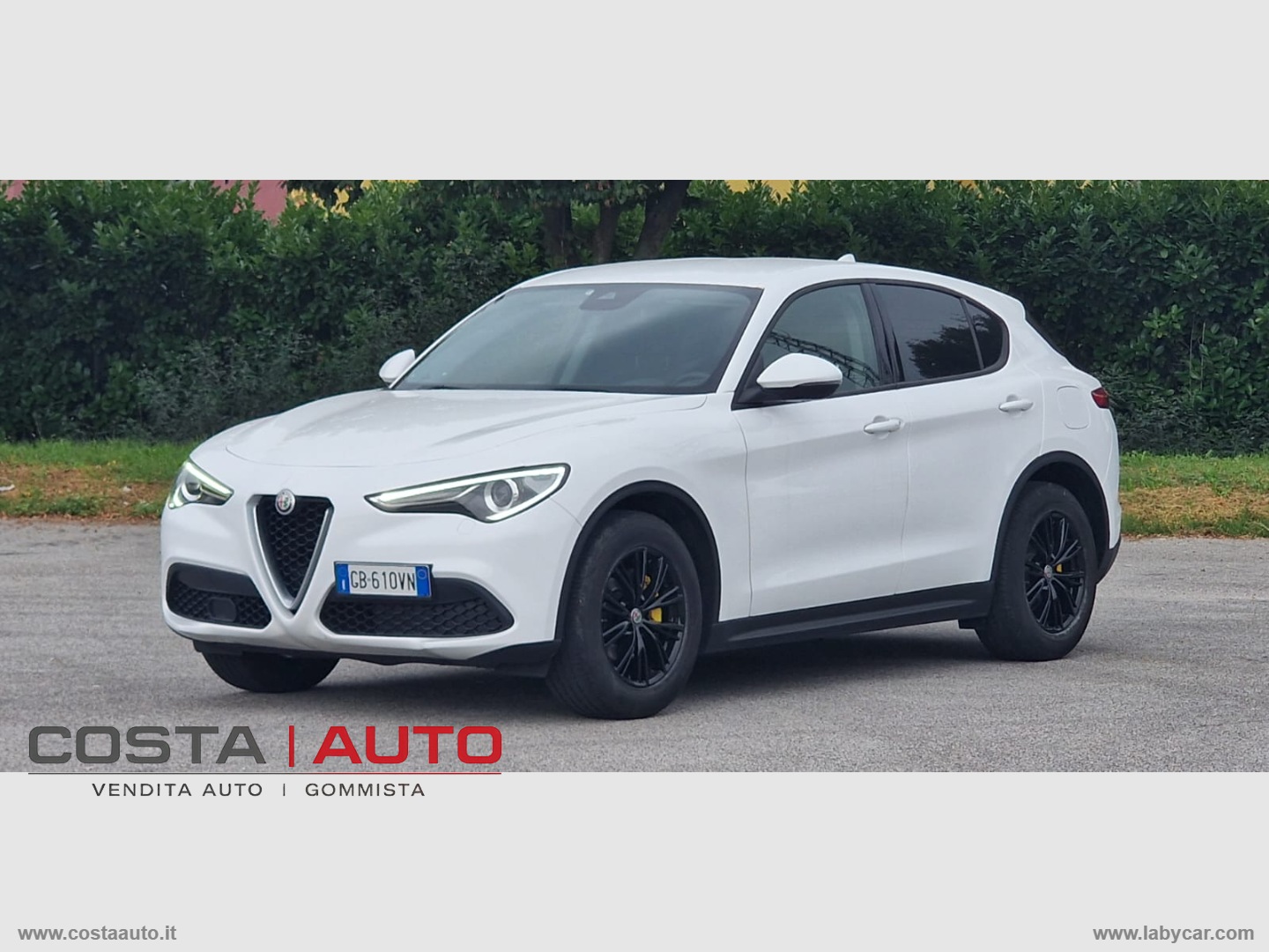Stelvio 2.2 T.diesel 160CV AT8 RWD - immagine 14