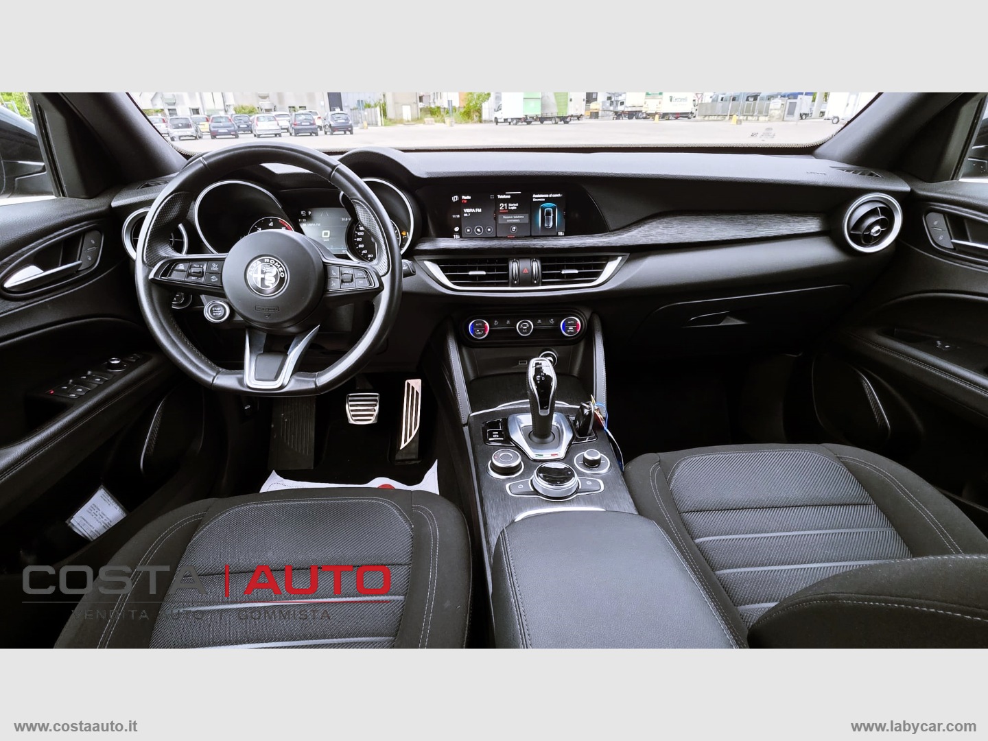 Stelvio 2.2 T.d. 160CV AT8 RWD SUPER - immagine 14