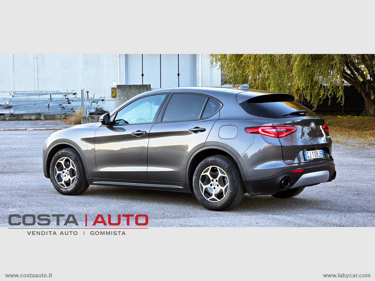Stelvio 2.2 T.d. 160CV AT8 RWD SUPER - immagine 14