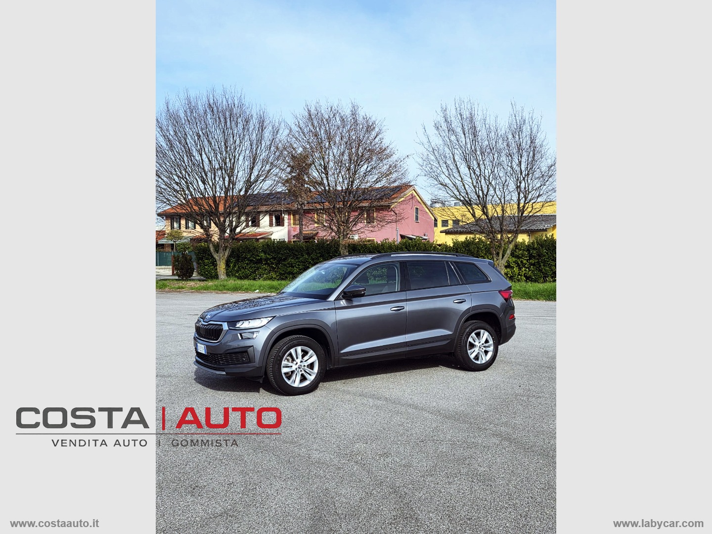 Kodiaq 2.0 TDI EVO SCR 4x4 DSG 7pt Exec. - immagine 14