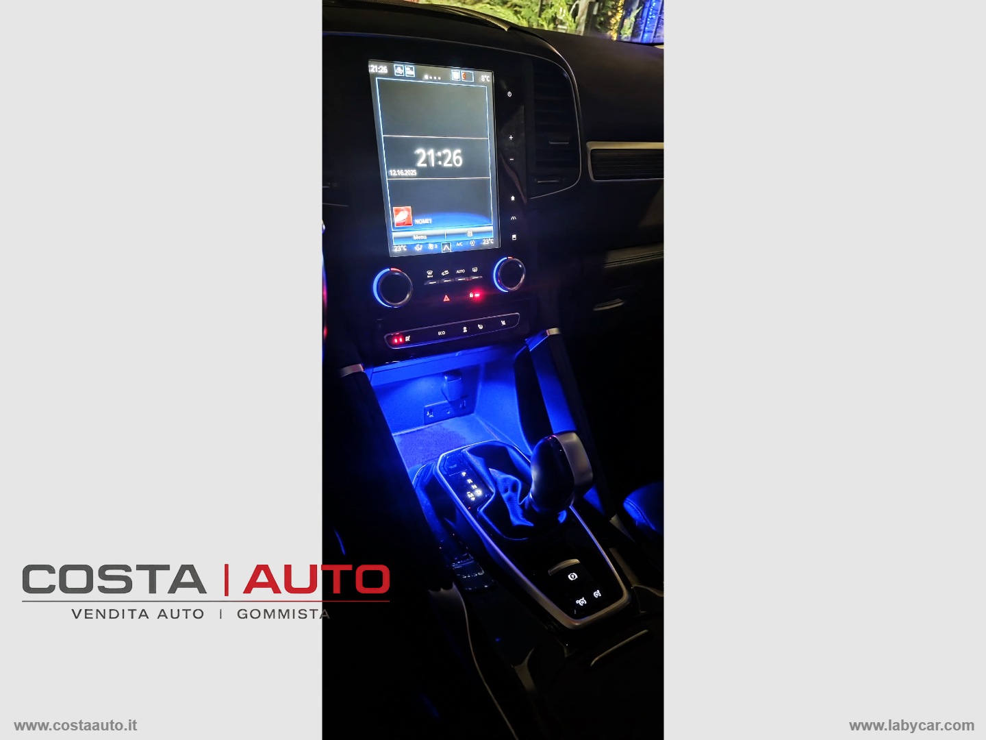 Koleos dCi 190 CV X-Tronic Exec. - immagine 14
