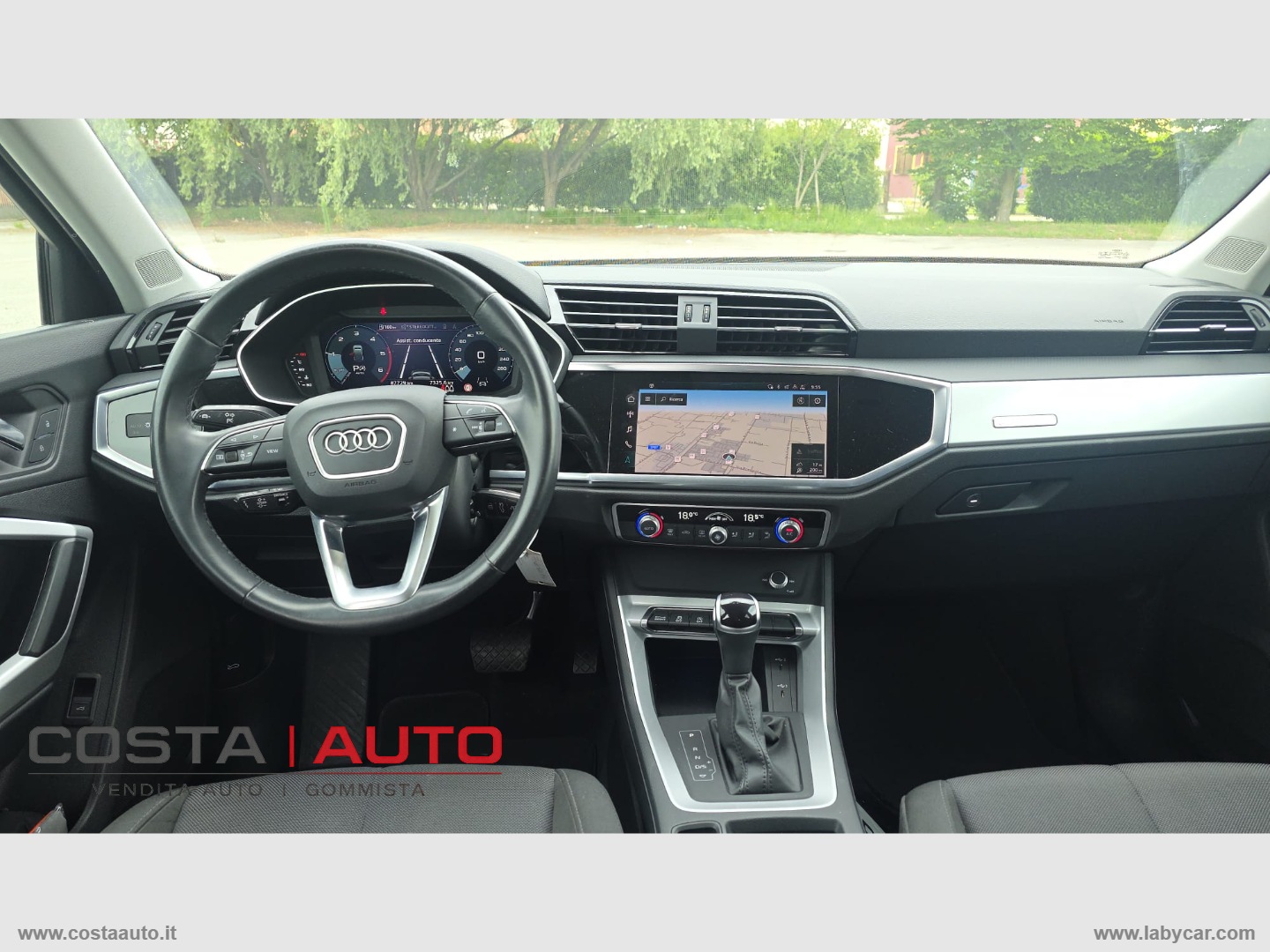 Q3 35 TDI S tronic FINANZIABILE - immagine 14