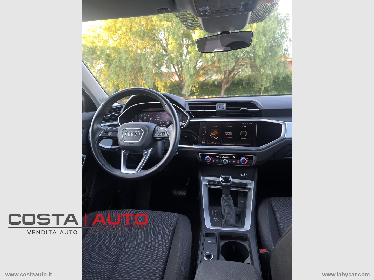Q3 SPB 35 2023 2.0 TDI S tronic - immagine 14
