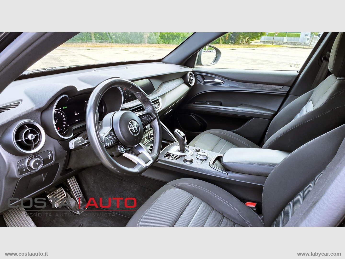 Stelvio 2.2 T.d. 160CV AT8 RWD SUPER - immagine 14