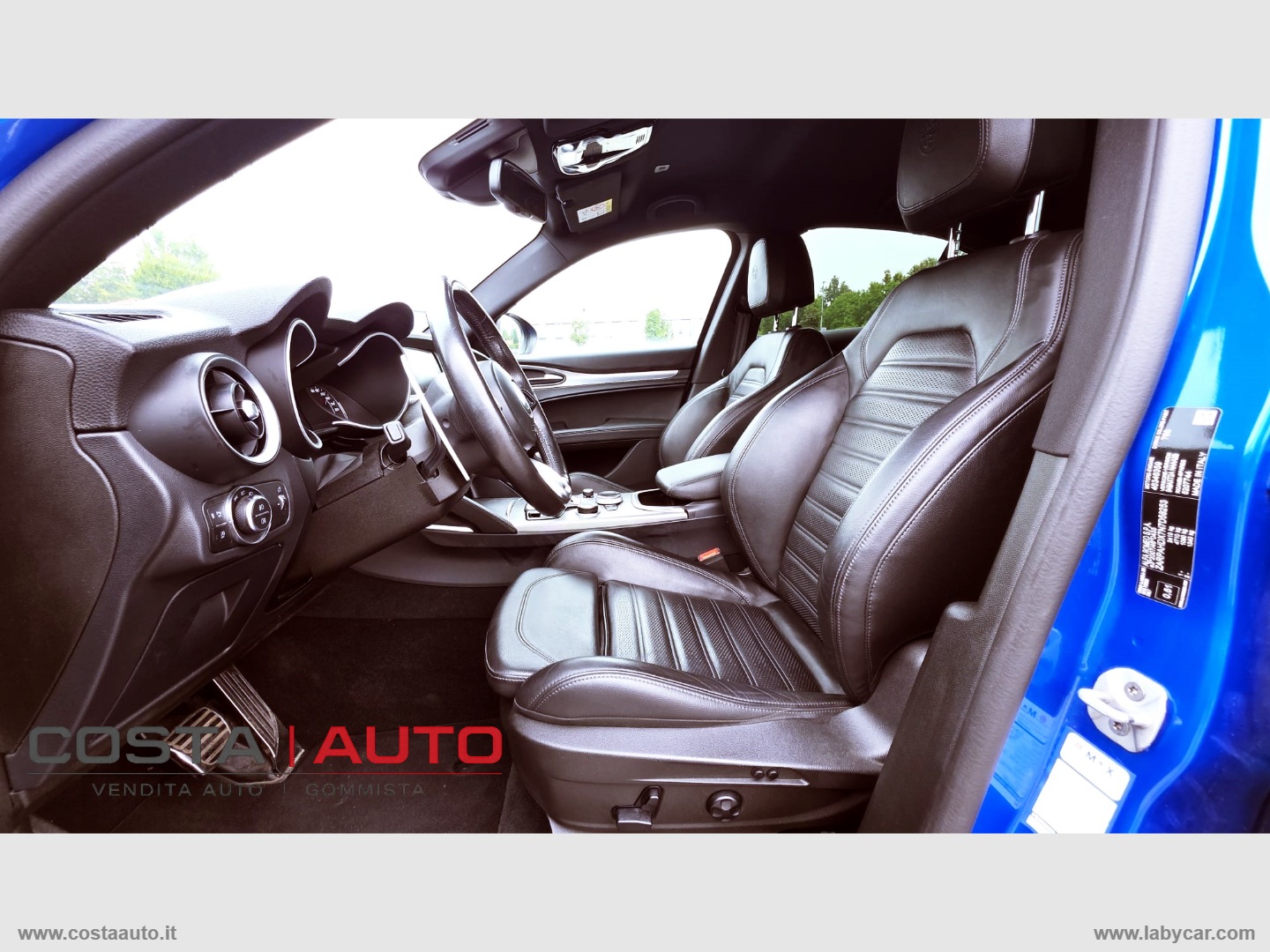 Stelvio 2.2 T.diesel 210CV AT8 Q4 Veloce - immagine 14