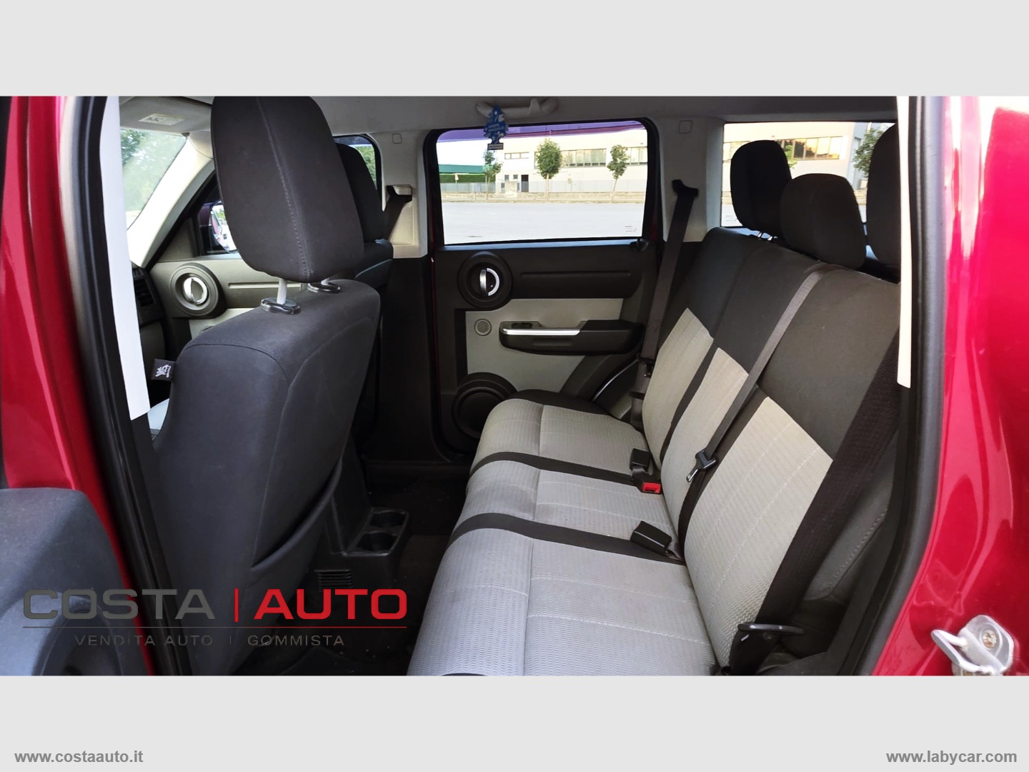 Nitro 2.8 CRD 4WD Auto GANCIO TRAINO FINANZIABILE - immagine 14