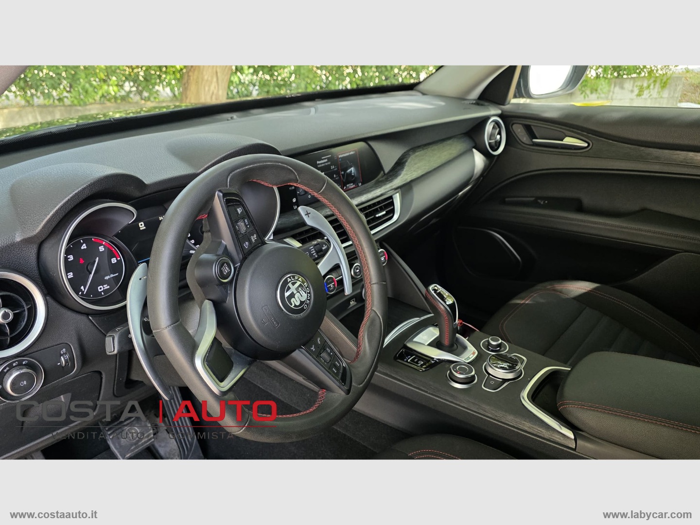 Stelvio 2.2 T.diesel 190 CV AT8 Q4 Exec. - immagine 14