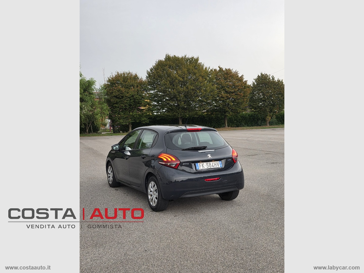 208 1.2 GPL 5P NEOPAT KMCERT UNICOPR - immagine 14