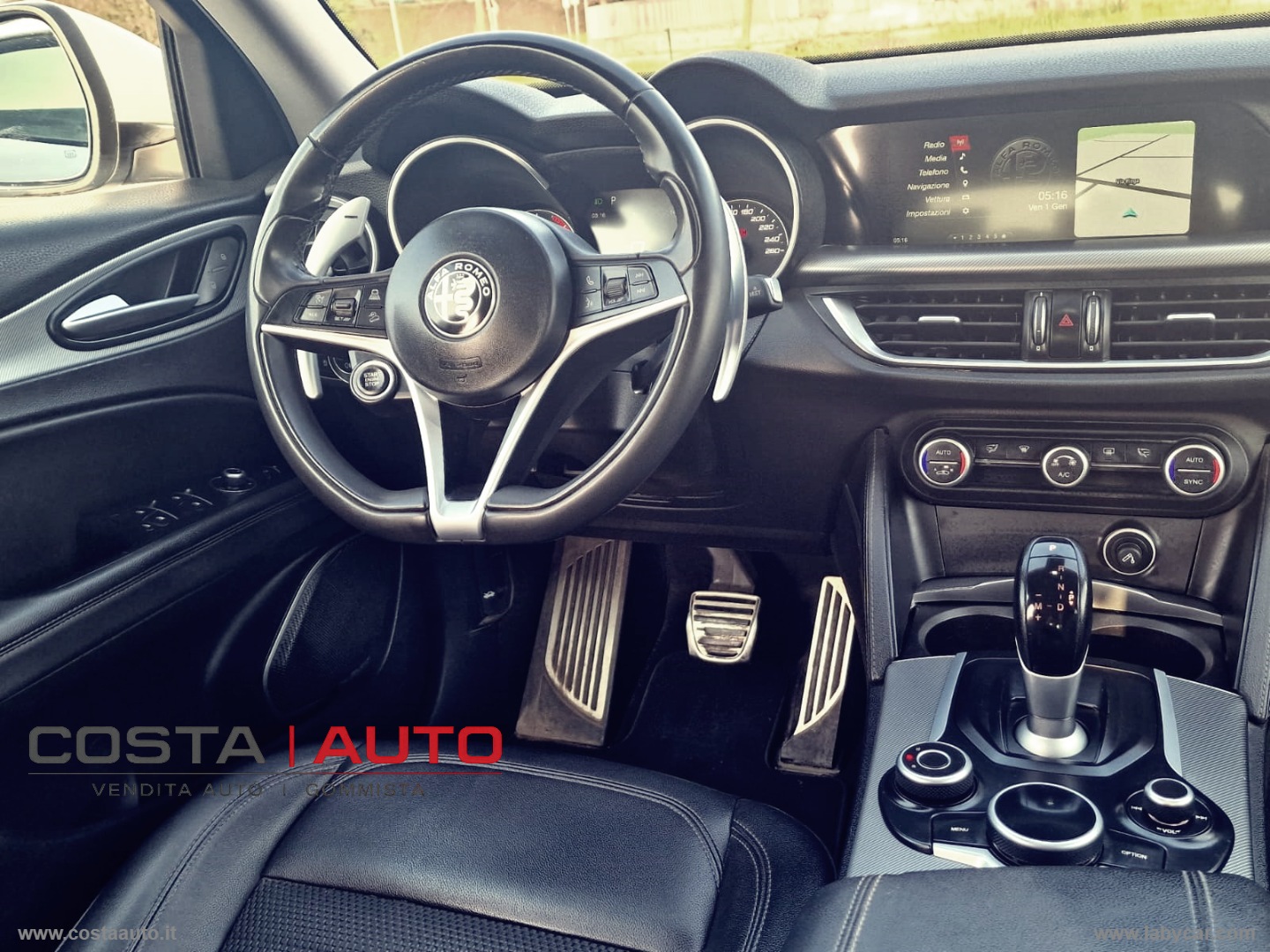 Stelvio 2.2 T.diesel 210 CV AT8 Q4 Exec. - immagine 14