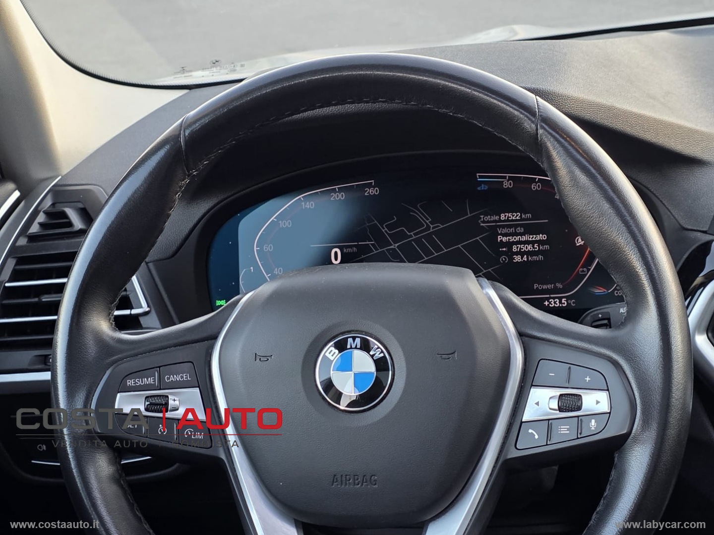 X3 xDrive20d 48V xLine TETTUCCIO - immagine 14