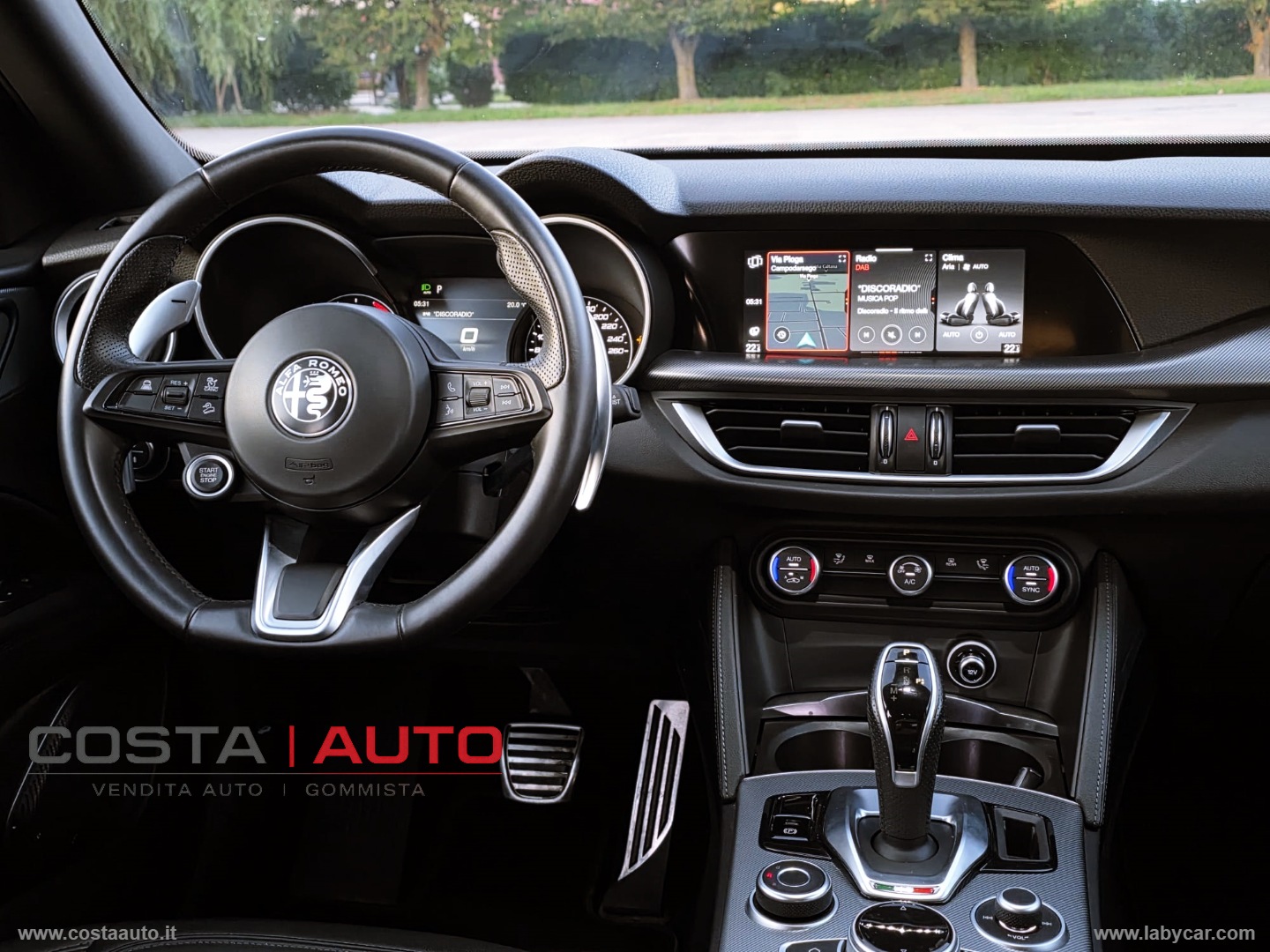 Stelvio 2.2 T.diesel 190 CV Q4 SPRINT - immagine 14