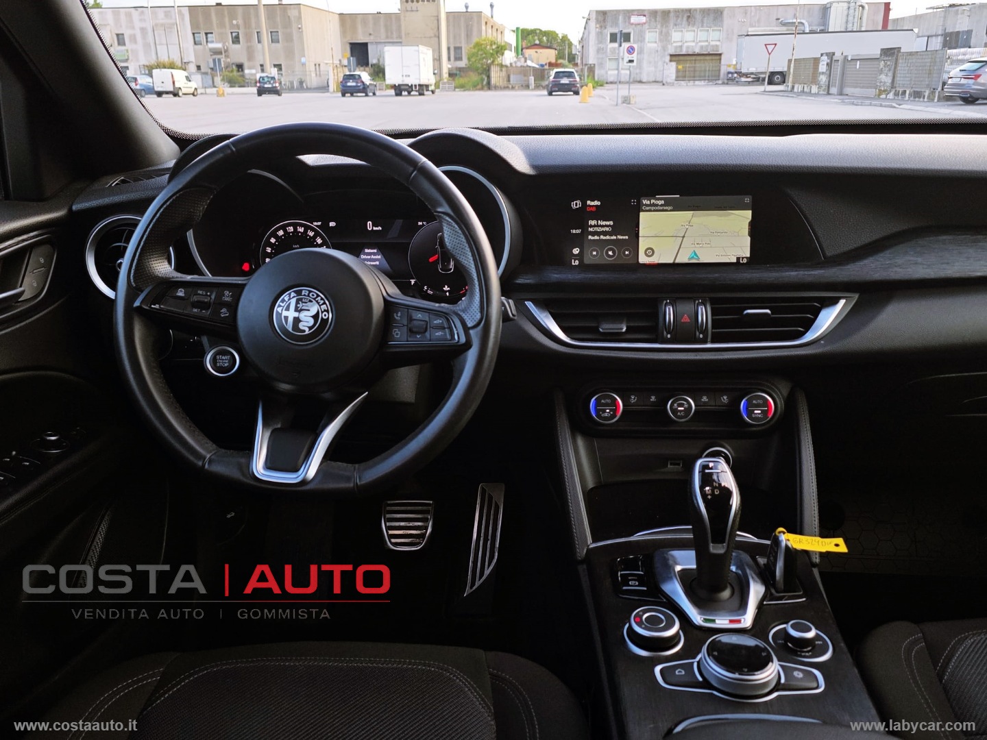Stelvio 2.2 T.d. 160CV AT8 RWD SUPER - immagine 14