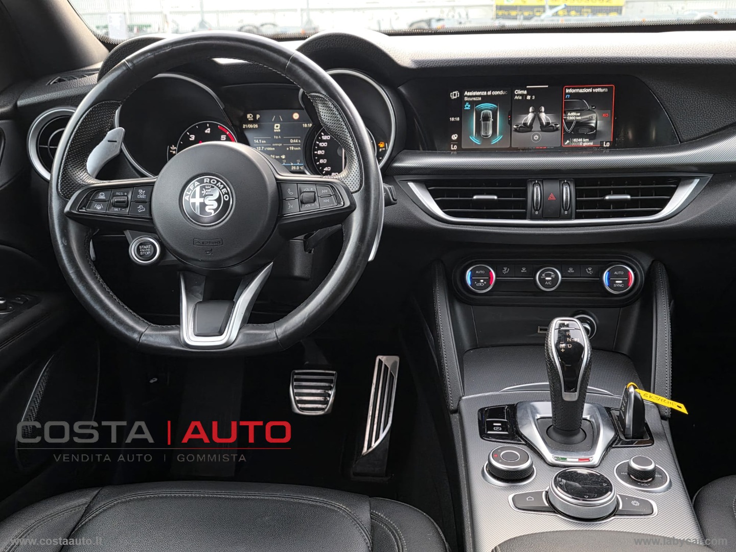 Stelvio 2.2 T.diesel 190 CV Q4 SPRINT - immagine 14