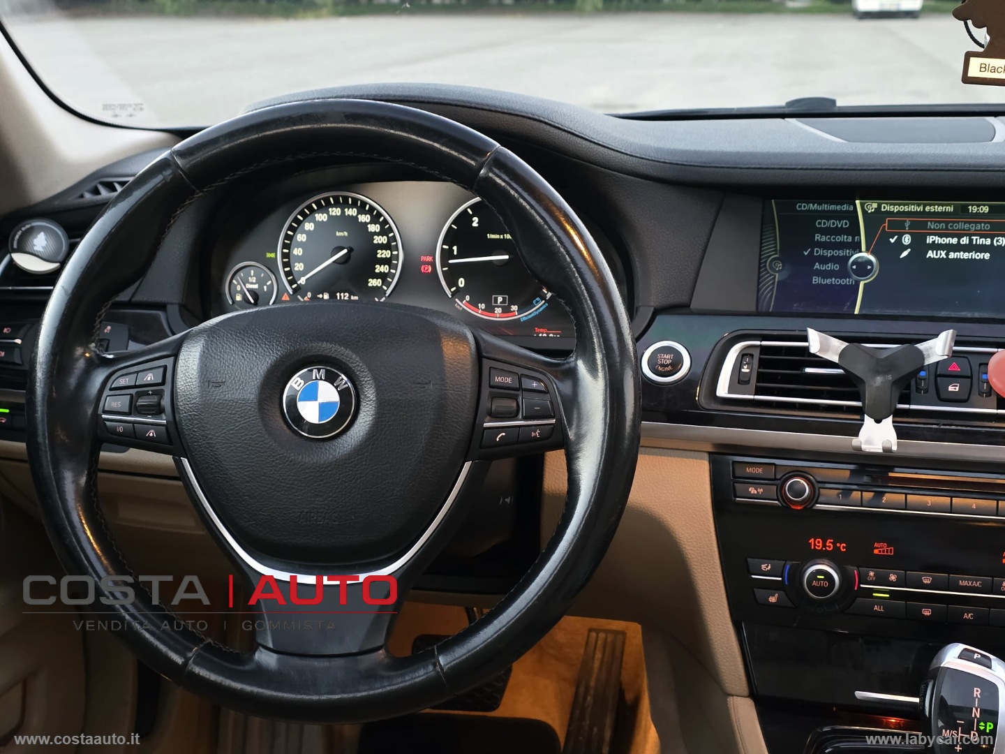 740d xDrive Long Garanzia 12 mesi Tett - immagine 14