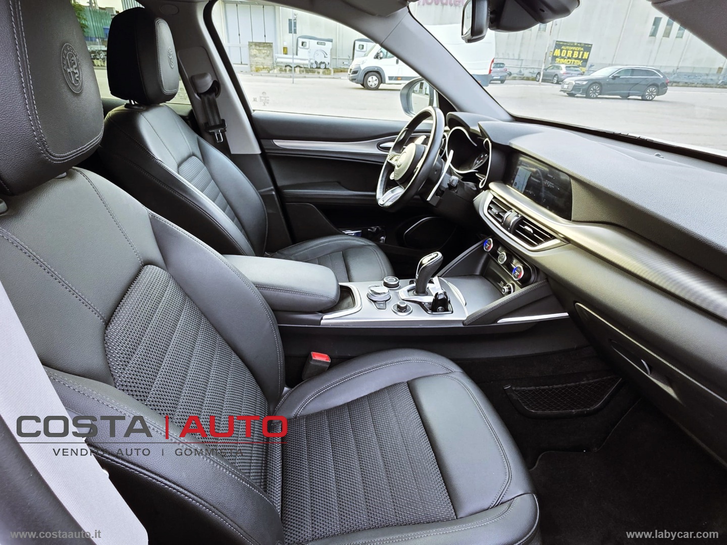 Stelvio 2.2 T.diesel 190 CV Q4 SPRINT - immagine 14