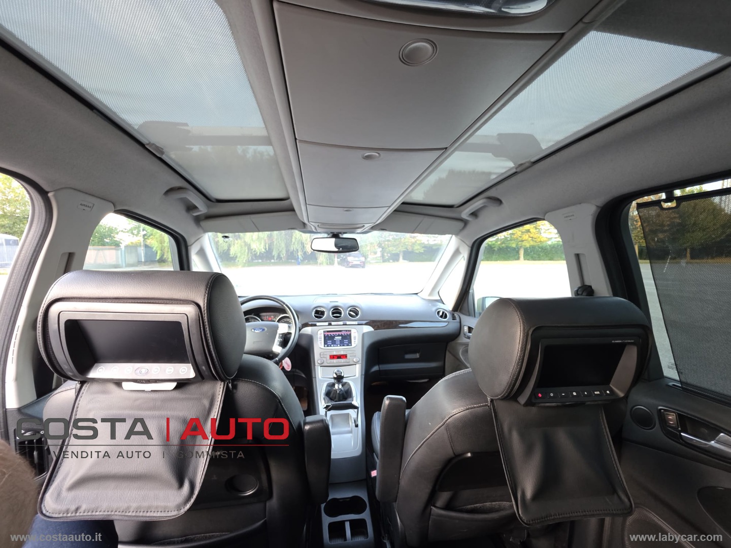 Galaxy 2.0 TDCi 140 CV Ghia *7 Posti* - immagine 14