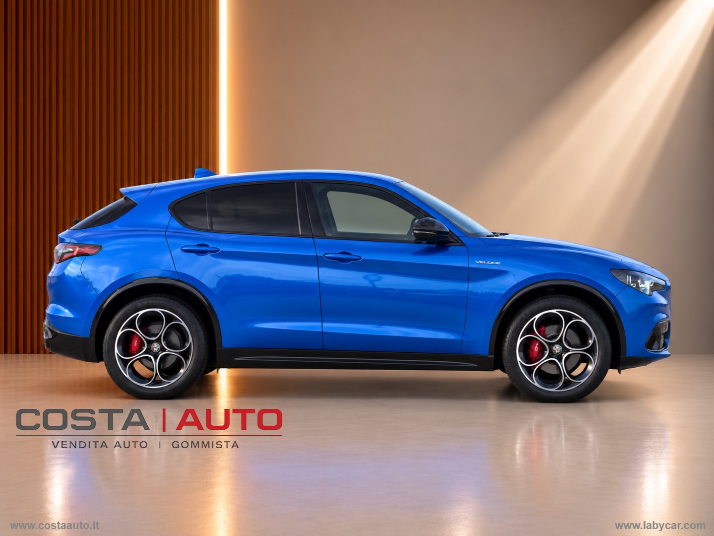 Stelvio 2.2 TD 160 CV Veloce Q2 - immagine 14