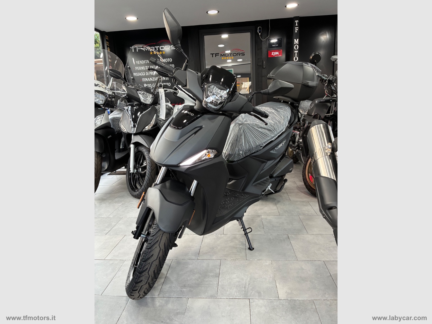 Agility NX 125i NERO - immagine 14