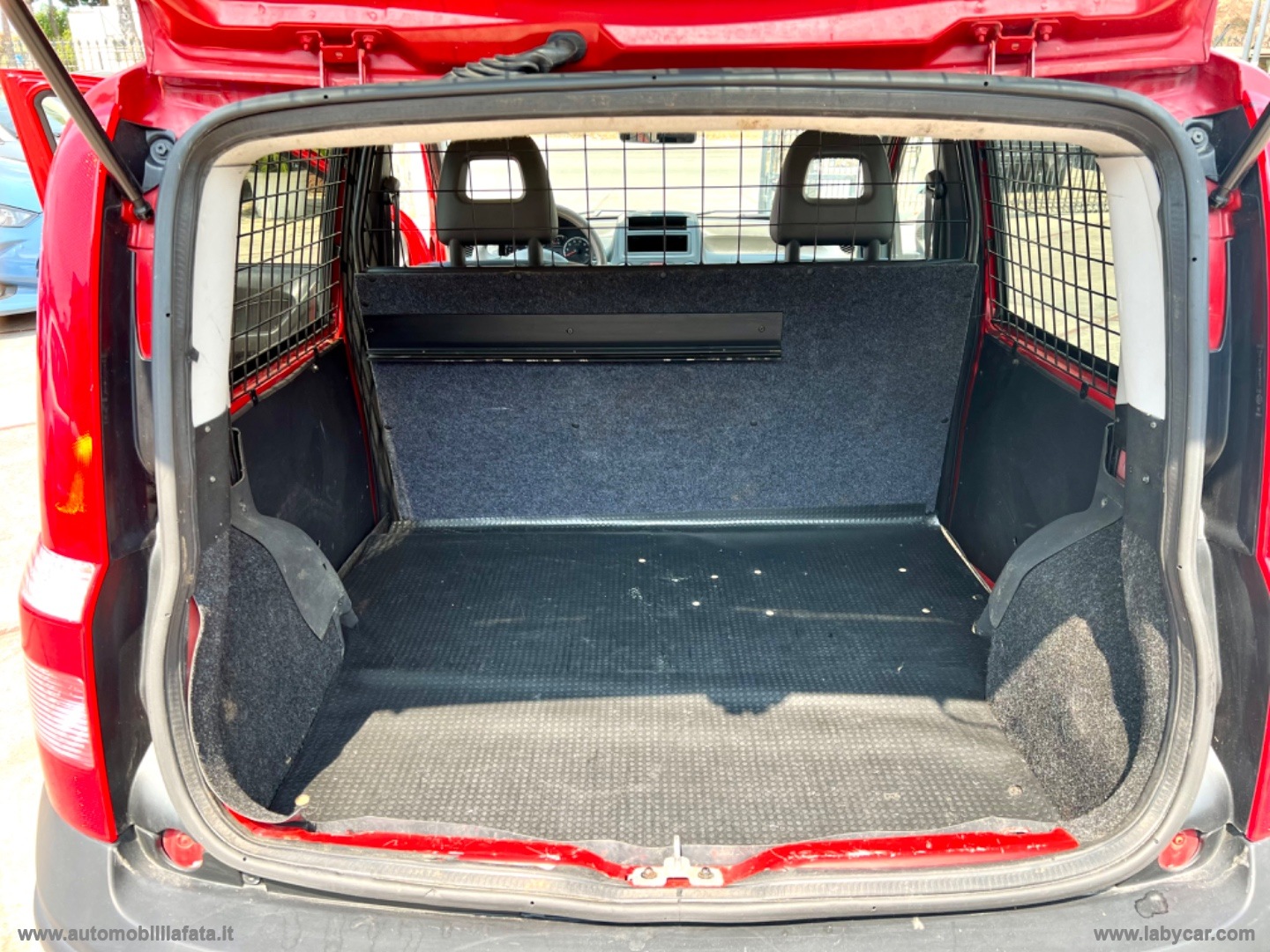 Panda 1.3 MJT Van Active 2 posti 02/2012 56000 KM - immagine 14