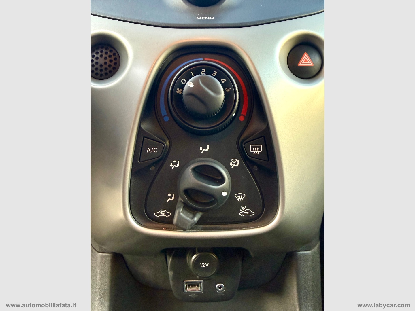 C1 VTi 68 5p. Feel IDEALE PER NEOPATENTATI - immagine 14