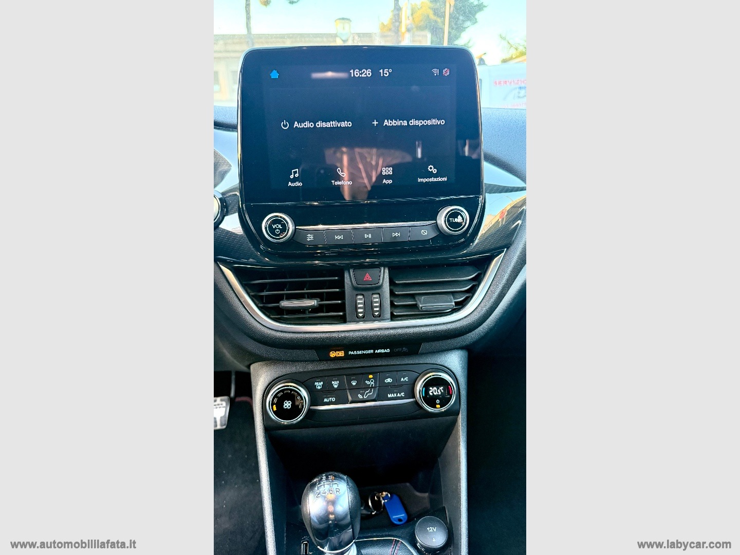 Fiesta 1.5 EcoBlue 5p. ST-Line DIESEL ST-LINE - immagine 14