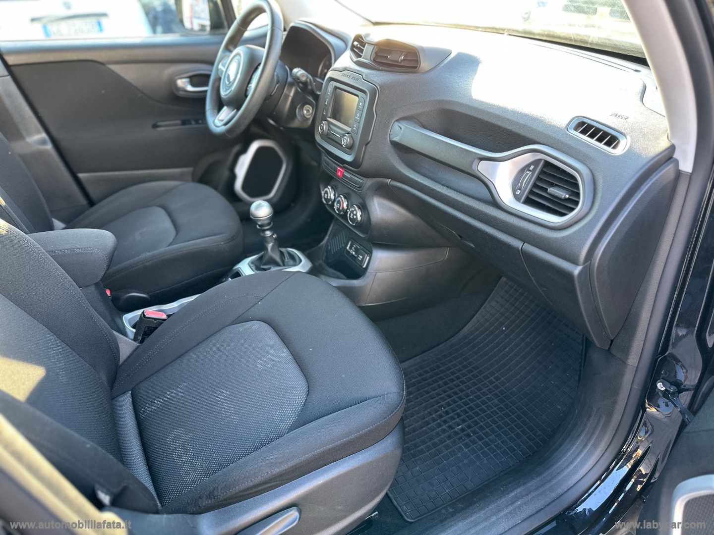 Renegade 1.6 Mjt Sport MJT 87.000 KM - immagine 14