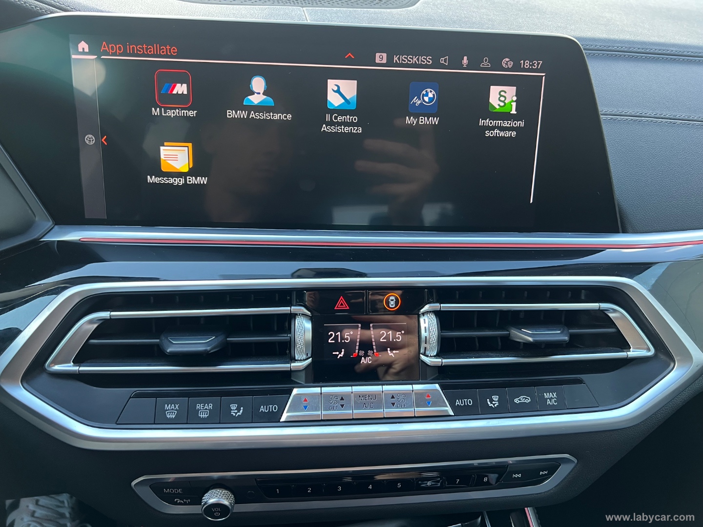 X5 xDrive30d xLine - immagine 15