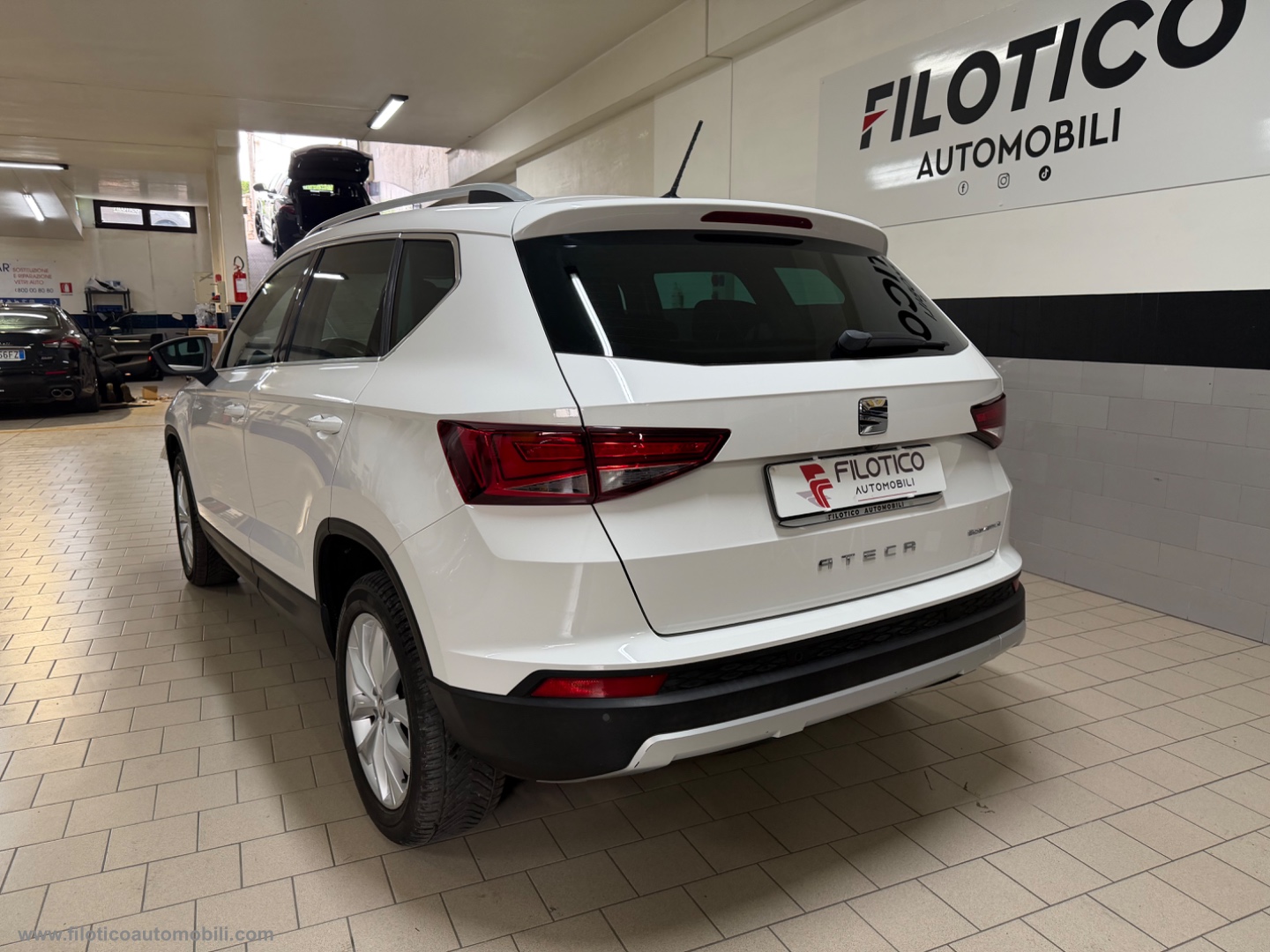 Ateca 1.6 TDI Style 116 CV BLOCK SHAFT - FULL OPTIONAL - immagine 15