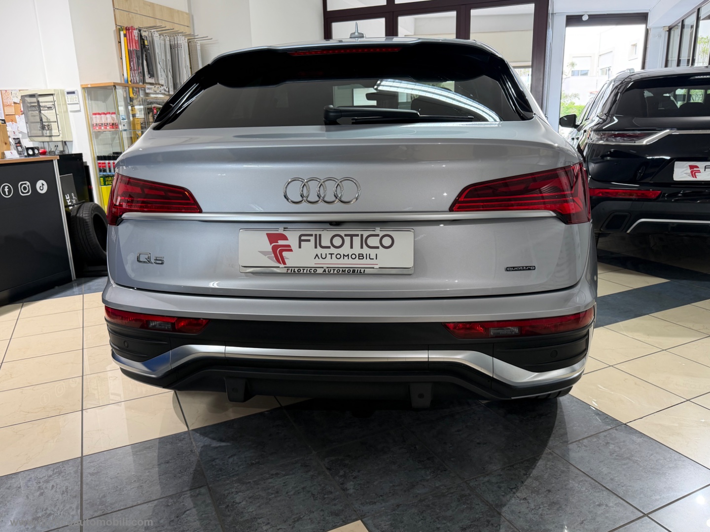 Q5 SPB 40 TDI quattro S tronic S line Mild Hybrid MHEV 12V FULL!! - immagine 15