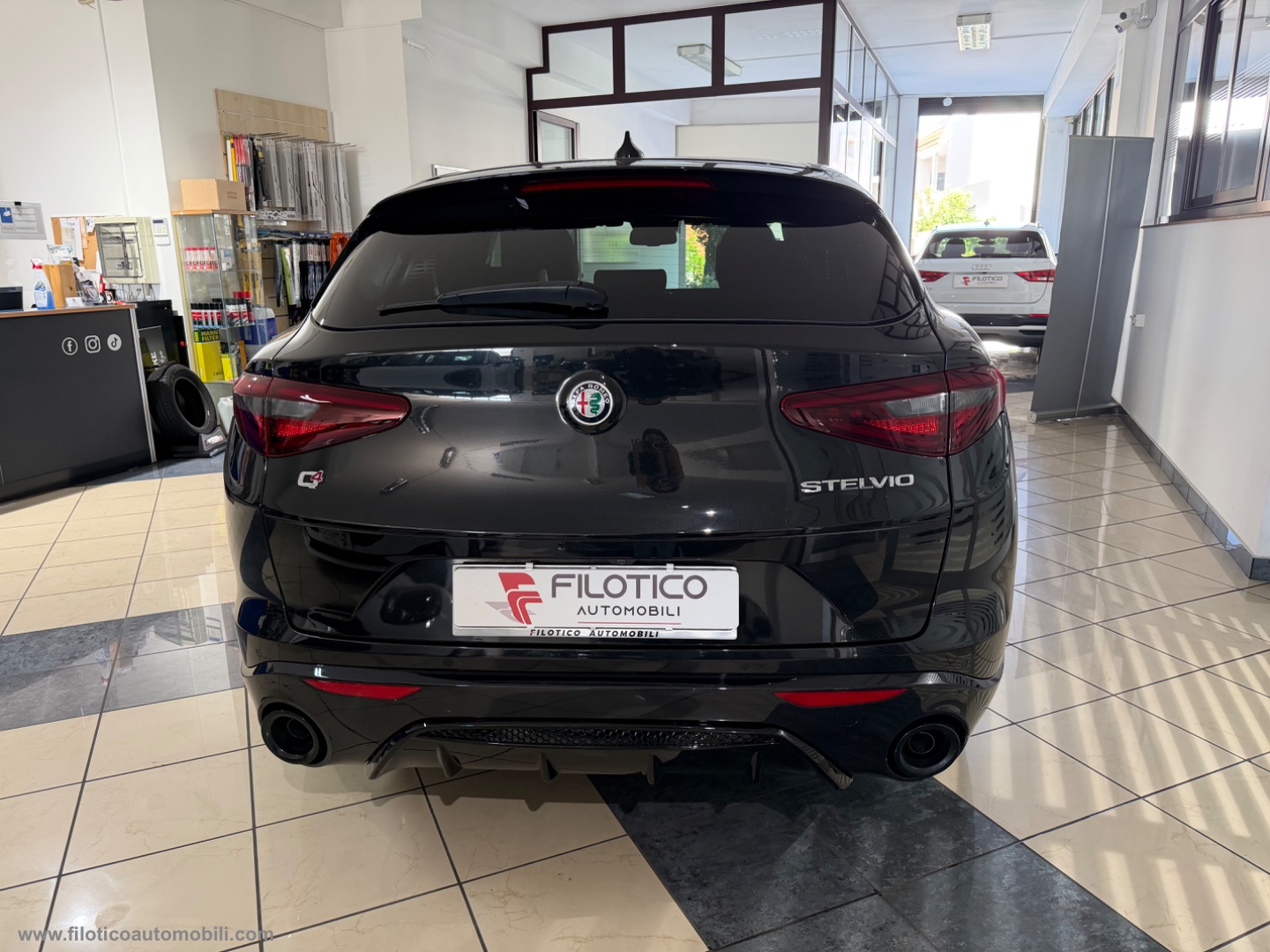 Stelvio 2.2 T.diesel 210CV AT8 Q4 Veloce USATO CERTIFICATO | VELOCE FULL - immagine 15