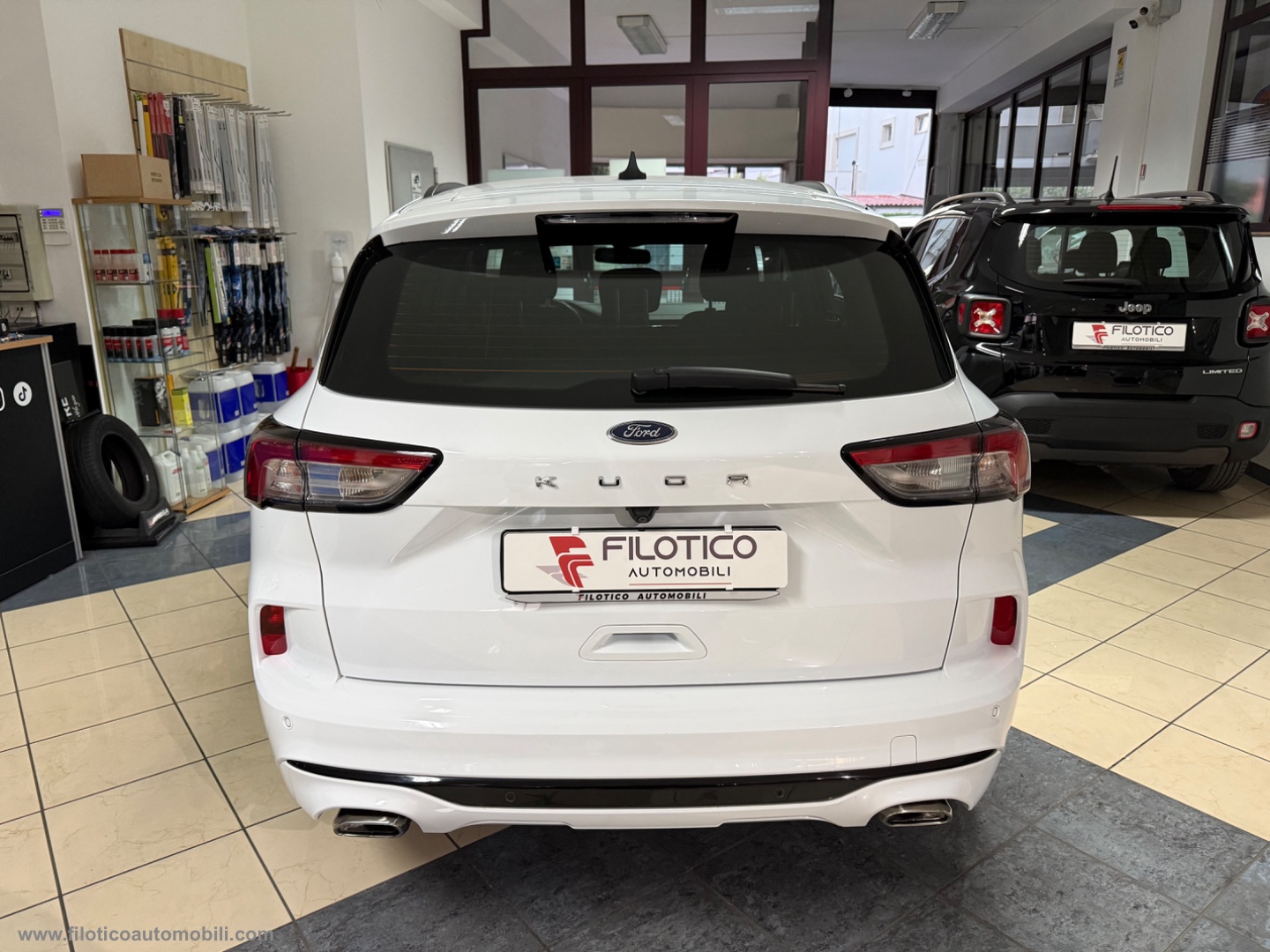 Kuga 1.5 EcoBlue 120 CV aut. AUTOCARRO ST-Line 2WD DIESEL AUTOCARRO N1 DETRAIBILE - immagine 15