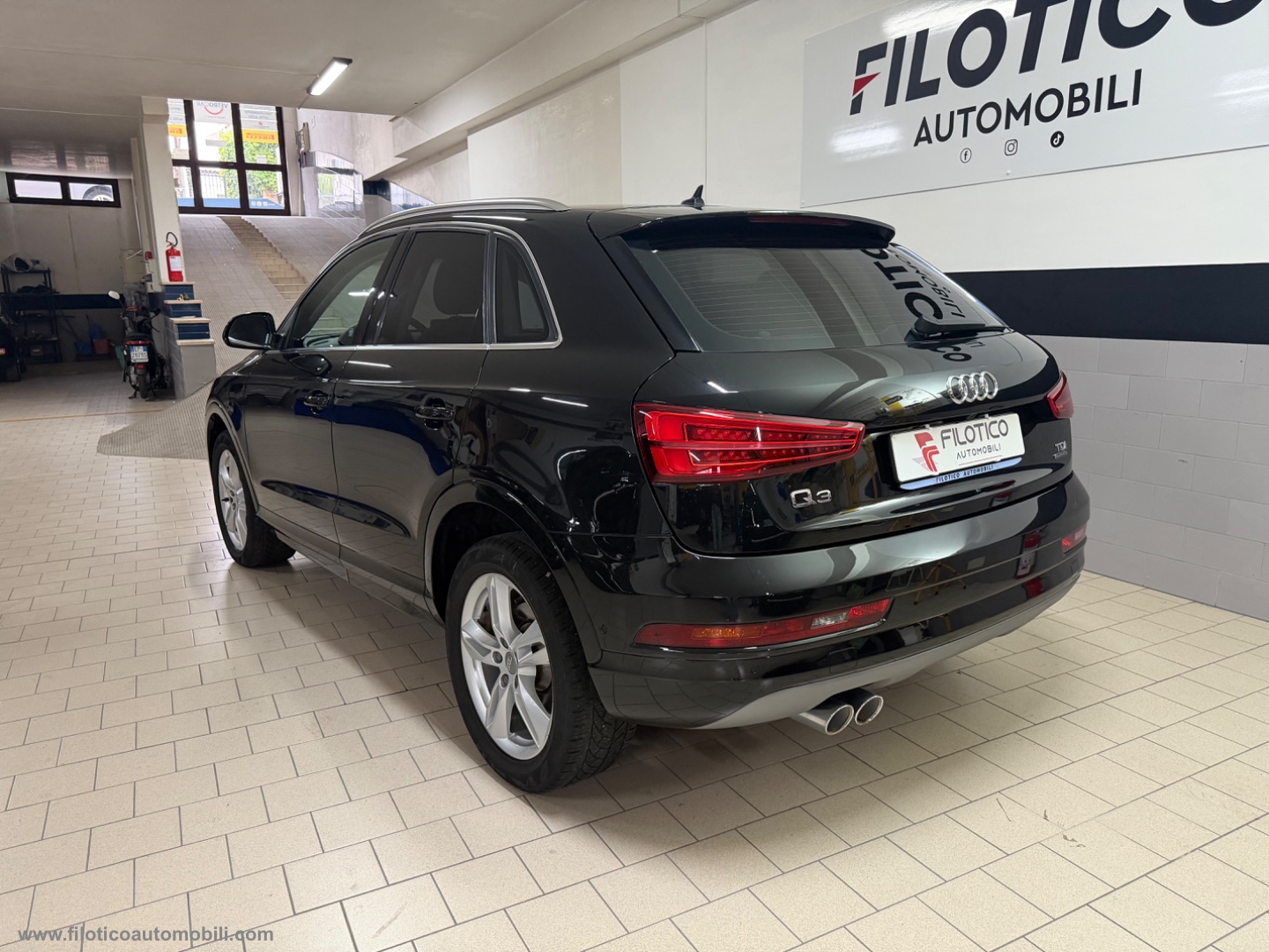Q3 2.0 TDI 150CV quattro Sport CAMBIO MANUALE - immagine 15