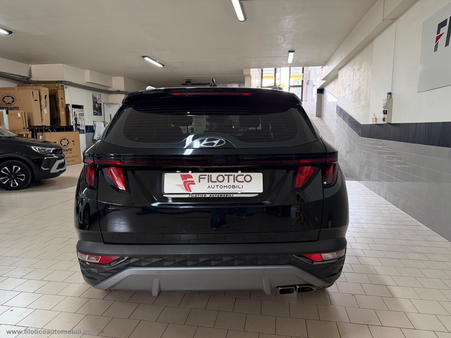 Tucson 1.6 CRDI 48V DCT XLine AUTO | DIESEL IBRIDO - immagine 15