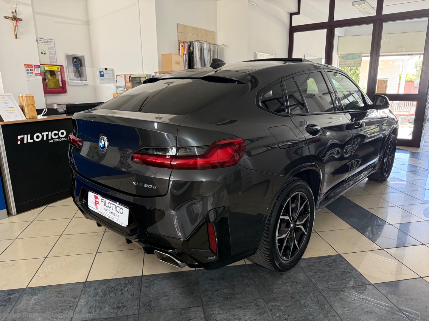 X4 xDrive20d 48V Msport TETTO PANORAMICO |UNICO PROPRIETARIO KM CERTIFICATI - immagine 15