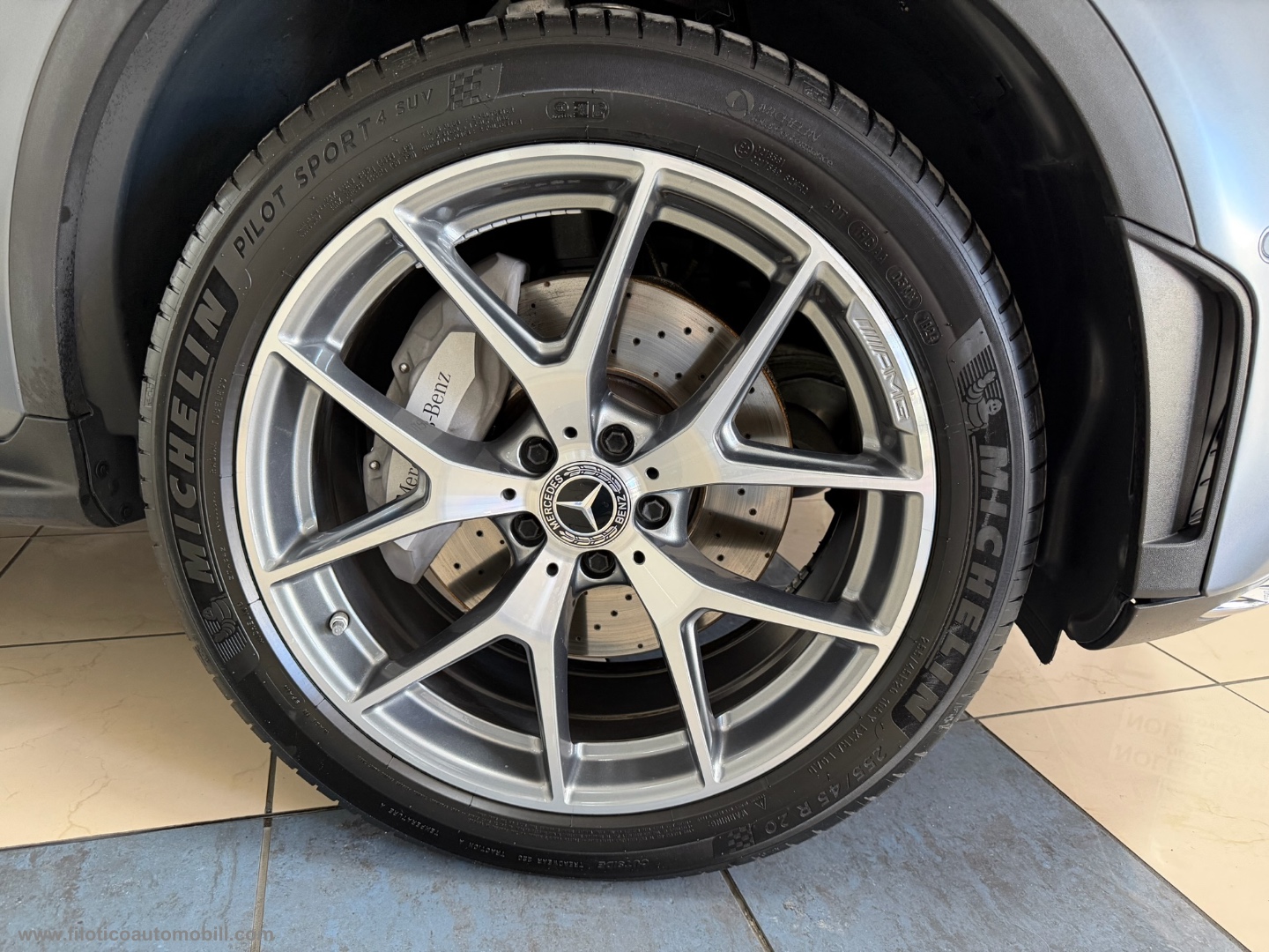 GLC 300 d 4Matic Coupé Premium Plus TETTO APRIBILE- GANCIO TRAINO - LUCI AMBIENT - immagine 15