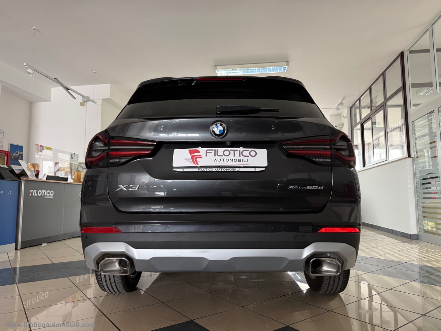 X3 xDrive20d 48V UNICO PROPRIETAFIO DIESEL IBRIDO  | PELLE - immagine 15