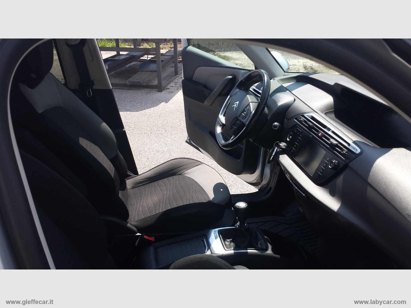 C4 Picasso 1.6 e-HDi 115 Exclusive - immagine 15