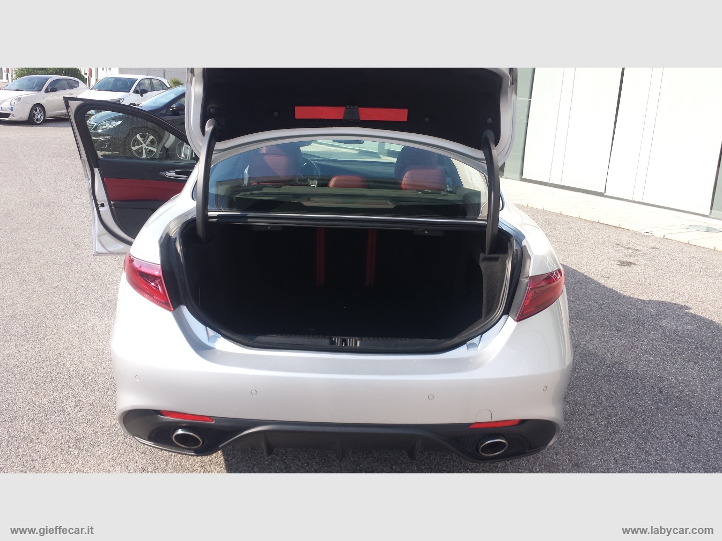 Giulia 2.2 TD 210 CV AT8 AWD Q4 Veloce - immagine 15