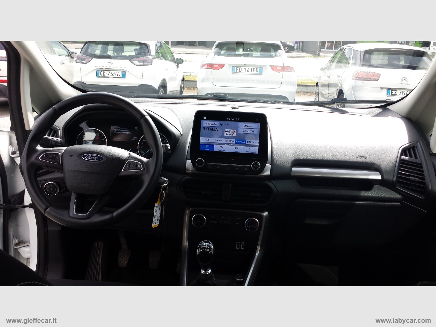 EcoSport 1.0 EcoBoost 100 CV Plus - immagine 15