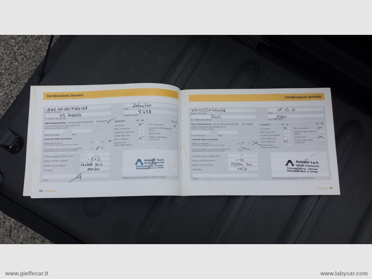 Fortwo 1000 52 kW Coupé Passion - immagine 15