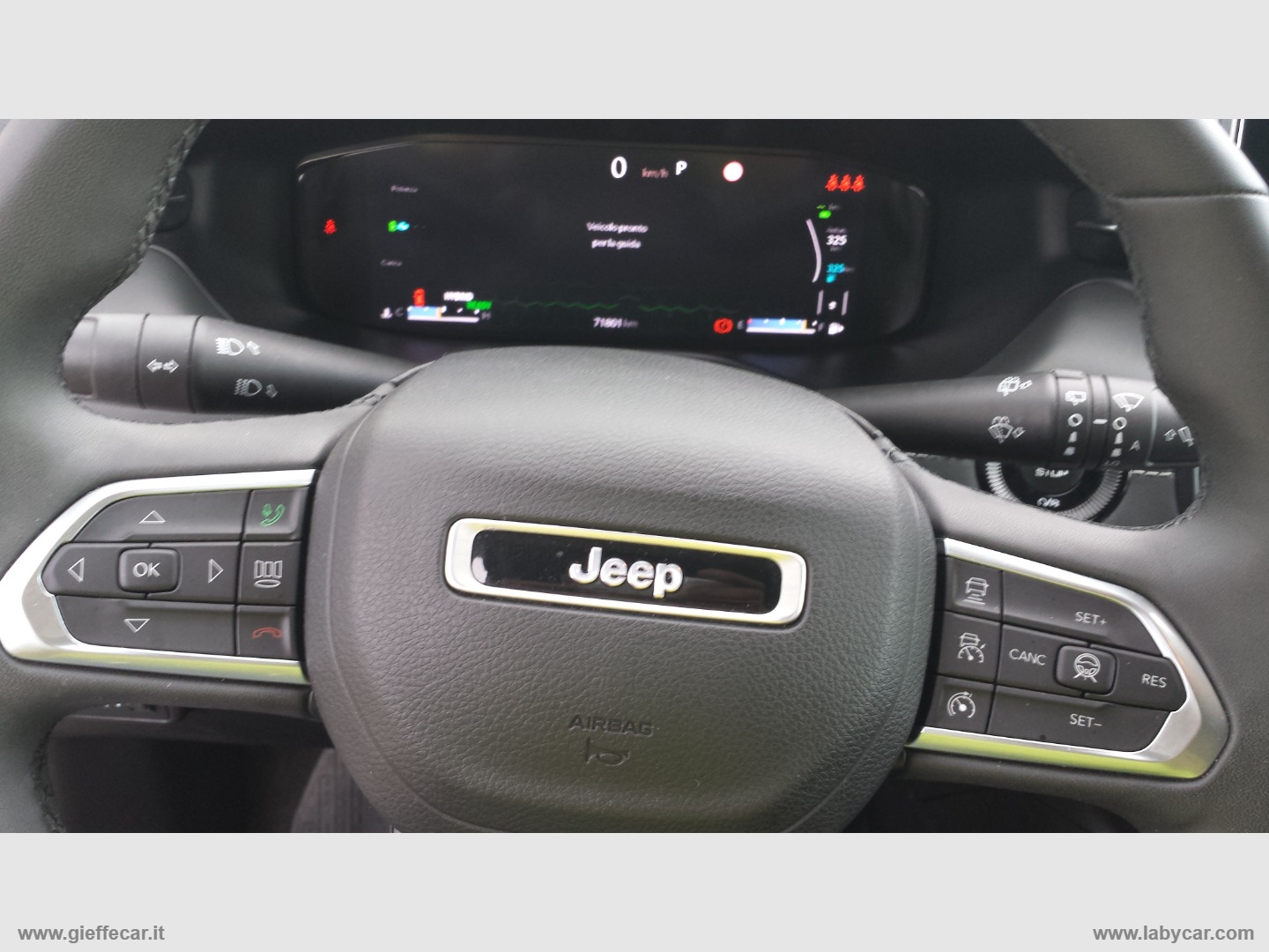Compass 1.3 T4 240CV PHEV AT6 4xe S - immagine 15
