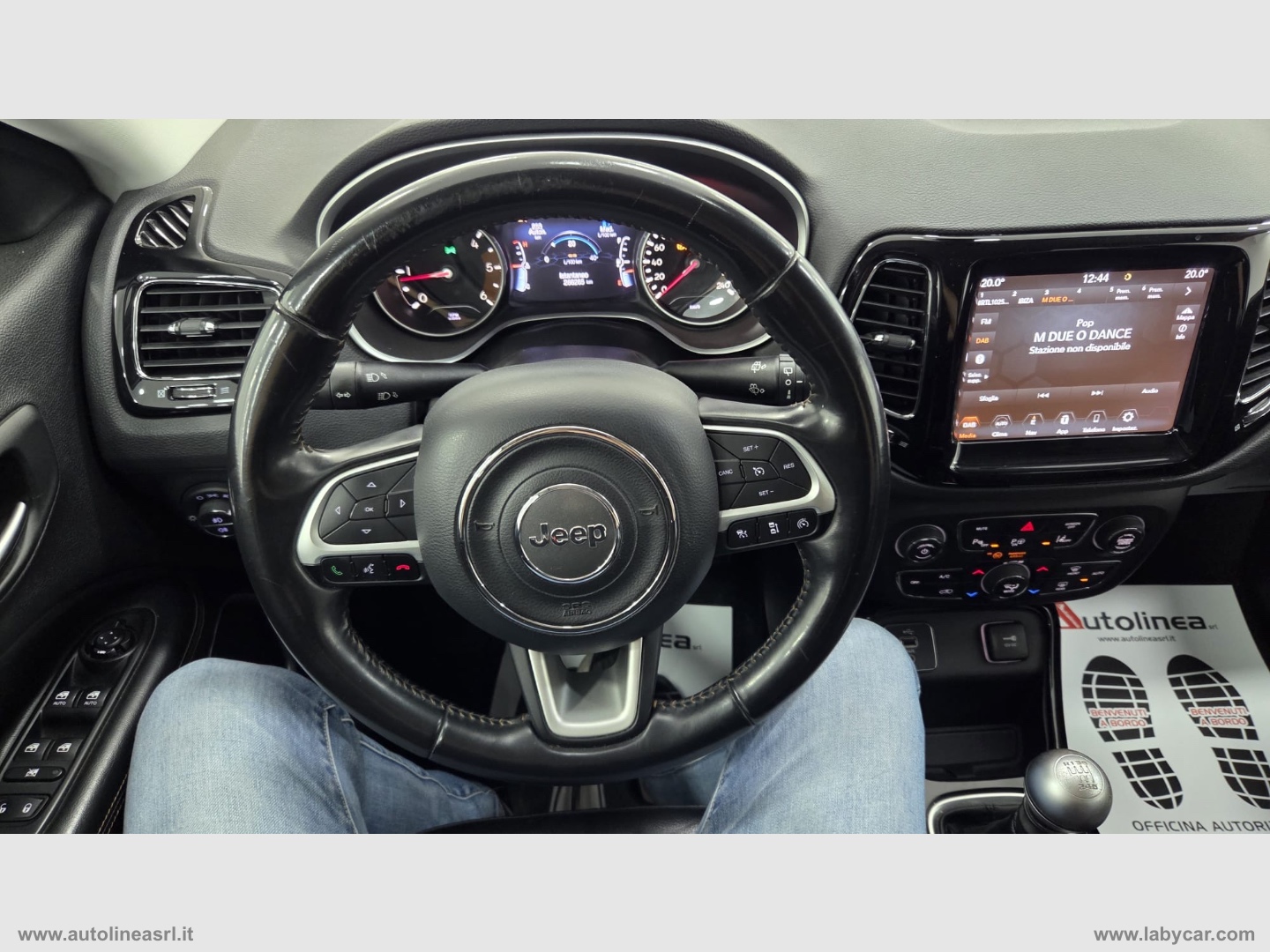 Compass 1.6 Mjt II 2WD Limited - immagine 15