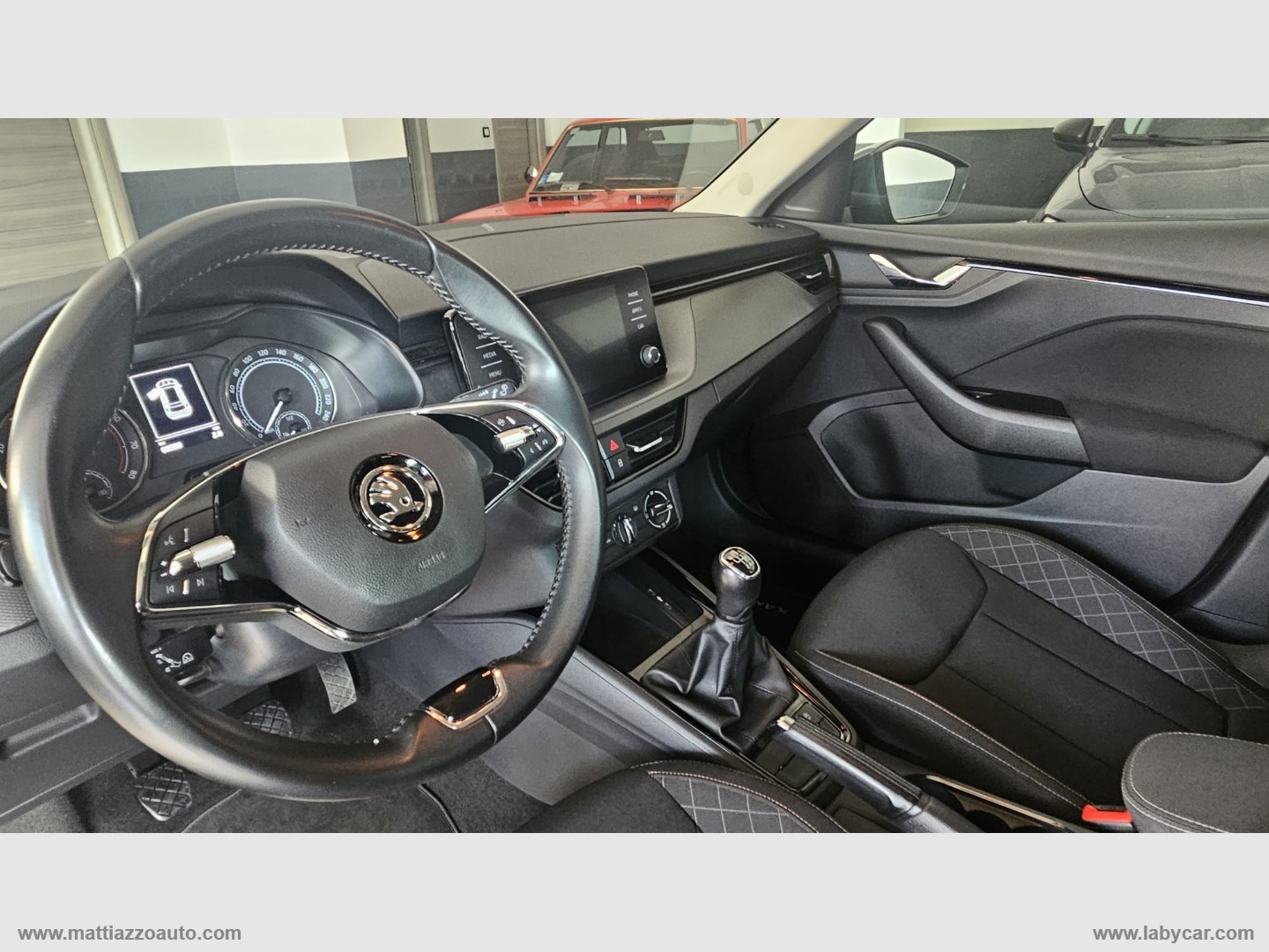 Kamiq 1.0 TSI 110 CV Ambition - immagine 15
