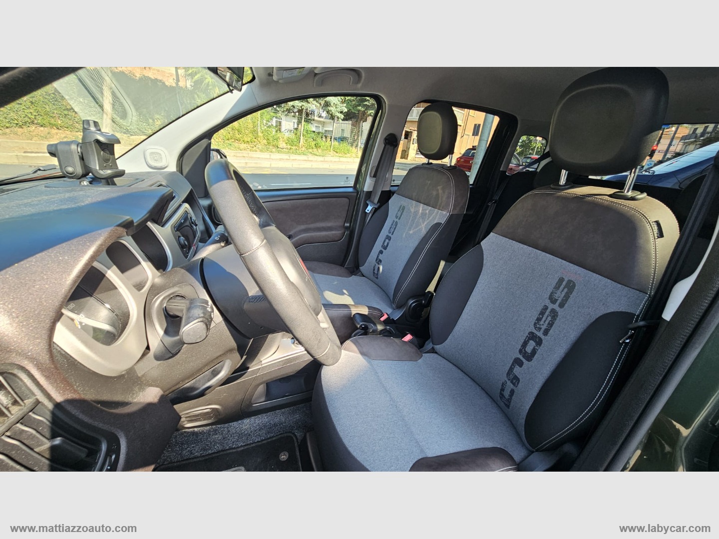 Panda Cross 1.3 MJT 95 CV S&S 4x4 - immagine 15