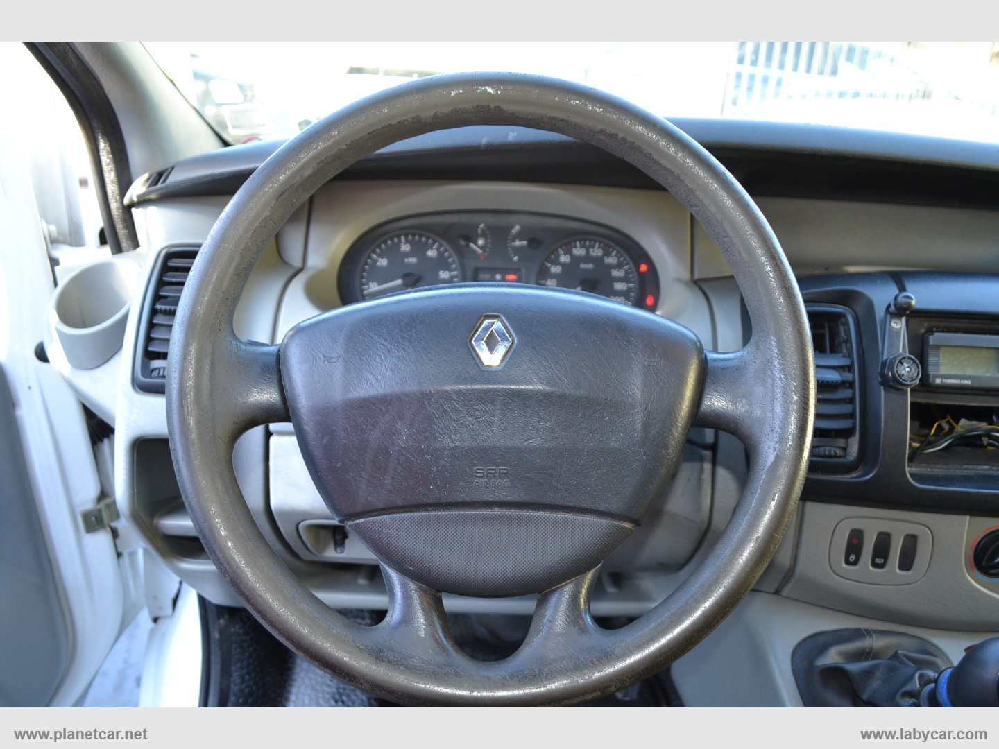 Trafic T29 2.5dCi/140 16V PL-TN Furg.ICE - immagine 15